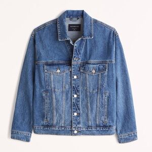 Abercrombie trucker denim jacket